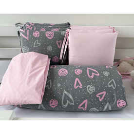 Комплект в кроватку Мозаика-104