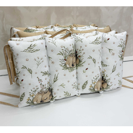 Бортик в кроватку Заборчик-13