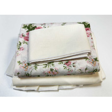 Крыша и шторы для кроватки домика ТД-32