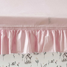 Крыша и шторы для кроватки домика ТД-39